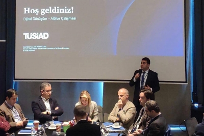 TÜSİAD Dijital Türkiye Çalıştayı