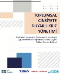 Toplumsal Cinsiyet Duyarlı Kriz Yönetimi