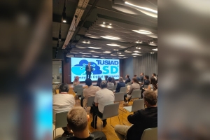 TÜSİAD SD² İnşaat ve Enerji Sektöründe Teknoloji Buluşması Etkinliği Düzenlendi