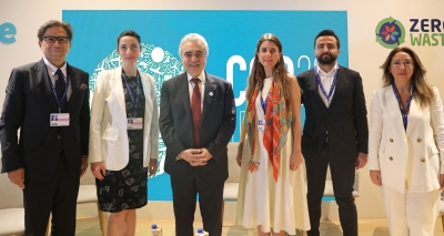 TÜSİAD COP28 İklim Değişikliği Konferansı kapsamında etkinlikler gerçekleştirdi