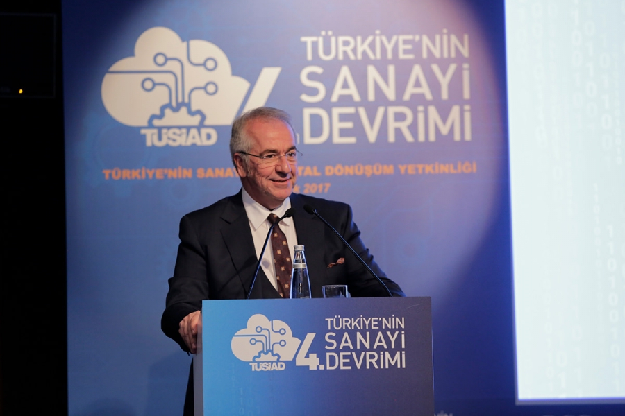 Türkiye&#039;nin Sanayide Dijital Dönüşüm Yetkinliği Konferansı Gerçekleştirildi