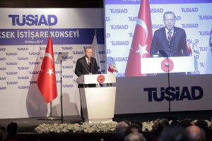 TÜSİAD 2017 Yılının İlk Yüksek İstişare Konseyi Toplantısını İstanbul'da Düzenledi
