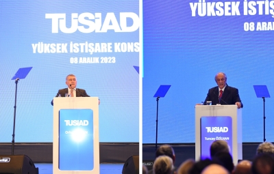 TÜSİAD Yüksek İstişare Konseyi Toplantısı 8 Aralık tarihinde Ankara’da düzenlendi