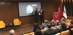 Harvard Mezunları Derneği ile toplantı