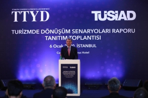 Turizmde Dönüşüm Senaryoları Raporunun Tanıtım Toplantısı Gerçekleştirildi