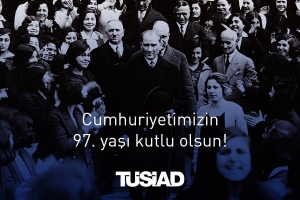 Cumhuriyet Bayramımızı coşkuyla kutluyoruz