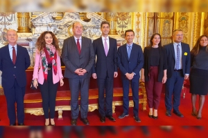 TÜSİAD Berlin ve Paris’de temaslarda bulundu
