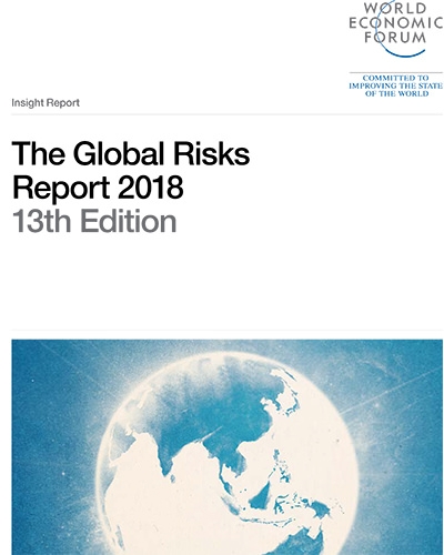 Dünya Ekonomi Forumu 2018 Küresel Risk Raporu