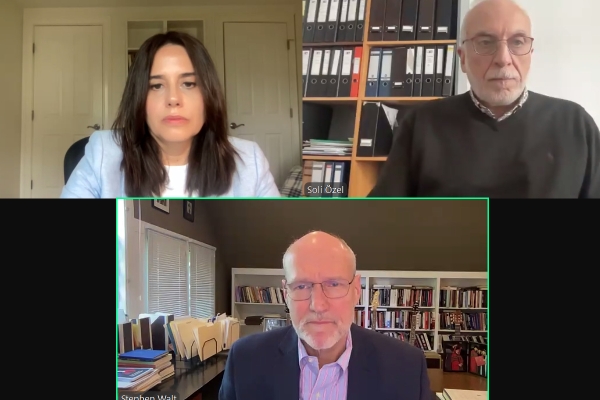 Trump Döneminde ABD ve Küresel Siyasetin Dönüşümü Webinarı