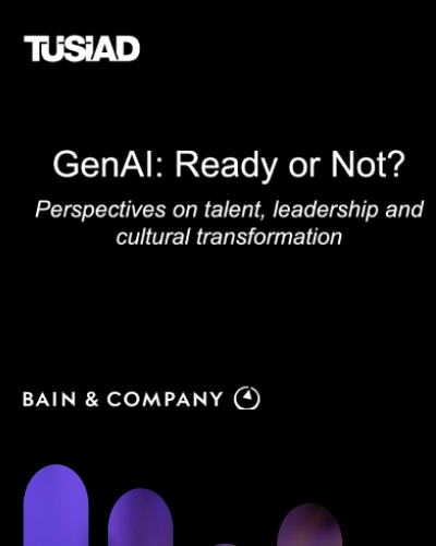 GenAI: Ready or Not? Perspectives on talent, leadership and cultural transformation