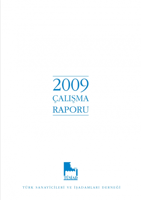 TÜSİAD Faaliyet Raporu 2009