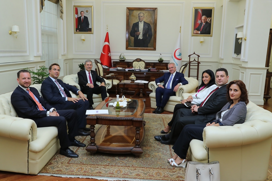 TÜSİAD Yönetim Kurulu Ankara&#039;da Temaslarda Bulundu