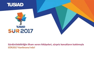 Sürdürülebilirliğin ilham veren hikâyeleri, sürpriz konukların katılımıyla SÜR2017 Konferansı’nda!