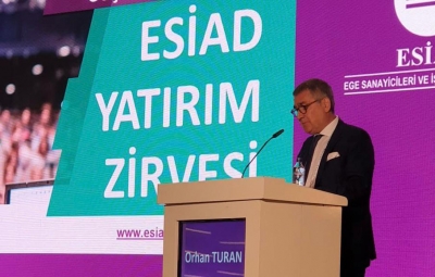 TÜSİAD Yönetim Kurulu Başkanı Orhan Turan ESİAD Yatırım Zirvesi’ne katıldı