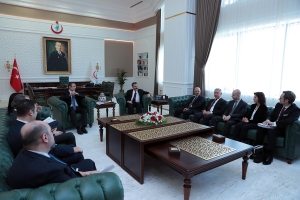 TÜSİAD PARKUR HEYETİ ANKARA’YI ZİYARET ETTİ
