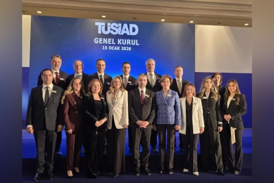 The General Assembly of TÜSİAD elected a new Board of Directors