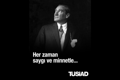 Cumhuriyetimizin Kurucusu Mustafa Kemal Atatürk'ü Saygı, Minnet ve Özlemle Anıyoruz