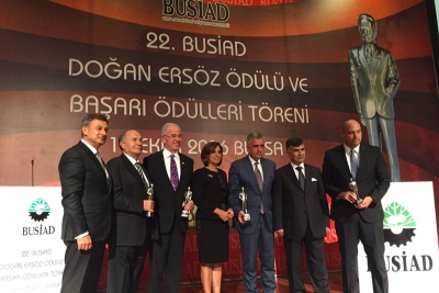 TÜSİAD Yönetim Kurulu Başkanı Cansen Başaran-Symes Bursa&#039;ya Bir Ziyaret Gerçekleştirdi