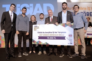 “TÜSİAD Bu Gençlikte İŞ Var!” Yarışmasında Büyük Ödülün Sahibi Physhome Oldu