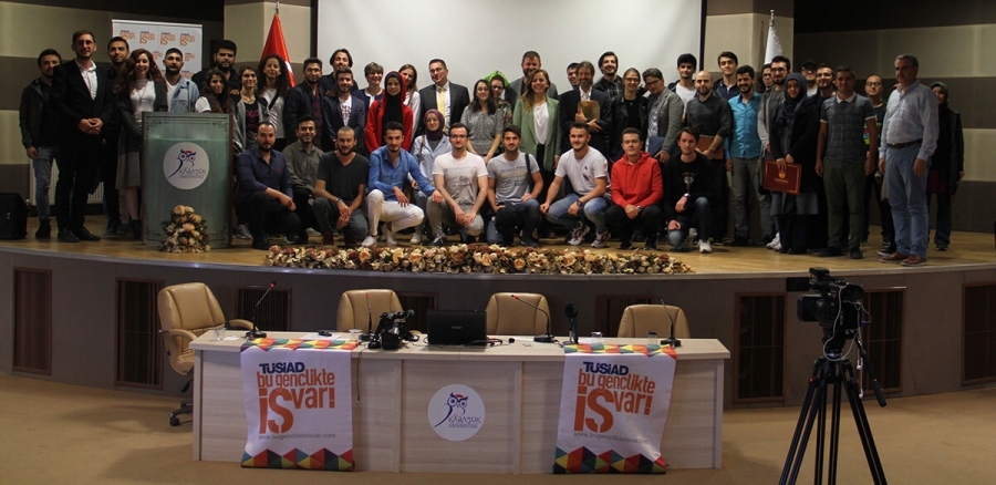TÜSİAD Bu Gençlikte İŞ Var! Girişimcilik Bayrağı Karabük Üniversitesi’ne verildi