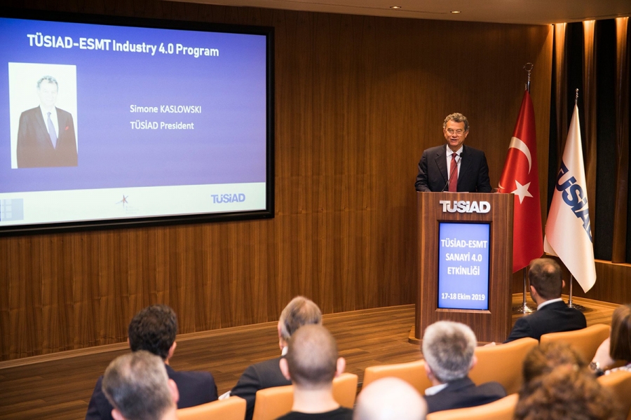 TÜSİAD-European School of Management and Technology (ESMT) İşbirliği Kapsamında Sanayi 4.0 Etkinliği Gerçekleştirildi