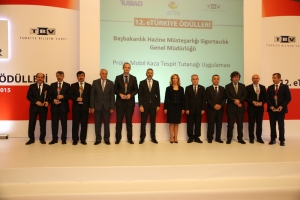 12. eTÜRKİYE (eTR) ÖDÜL TÖRENİ