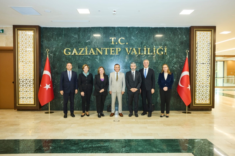 TÜSİAD Yönetim Kurulu, Anadolu'da düzenlediği Yönetim Kurulu toplantıları kapsamında Gaziantep'i ziyaret etti