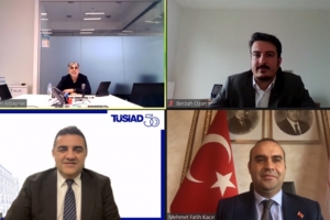 “Otomotiv Sektöründe Yeni Nesil Teknolojiler ve Otonom Araçlar” webinarı düzenlendi