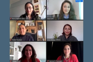 “Covid-19 Sürecinde Eğitimde Dönüşüm için Zorluklar ve Fırsatlar”Webinar Dizisinin ilk buluşması gerçekleşti