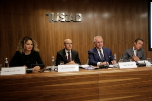 Başbakan Yardımcısı Mehmet Şimşek TÜSİAD'ı Ziyaret Etti