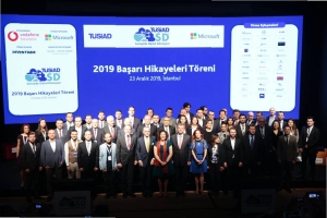 TÜSİAD SD² 2019 Başarı Hikayeleri Töreni