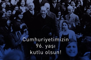 Cumhuriyet Bayramımız kutlu olsun!
