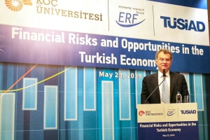 “Türkiye Ekonomisinde Finansal Riskler ve Fırsatlar” Konferansı