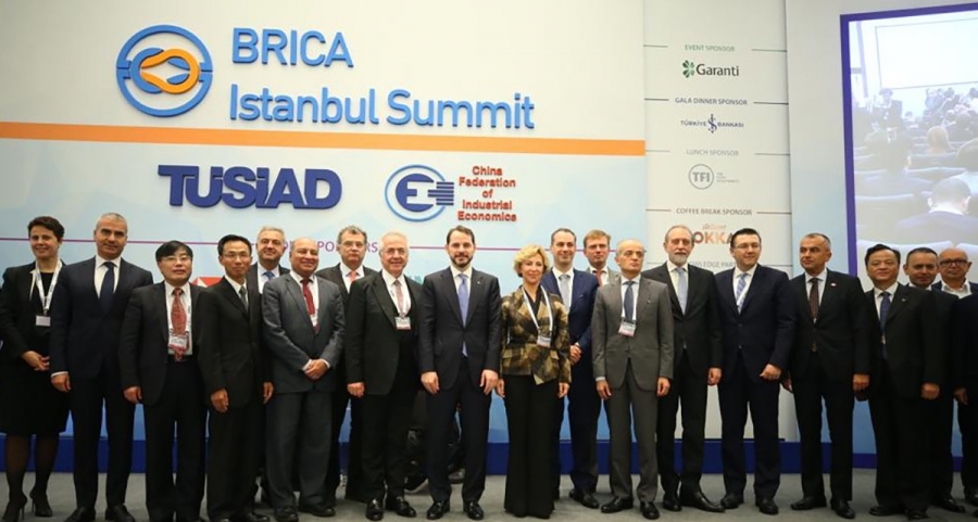 BRICA SUMMIT GATHERED COUNTRIES LOCATED ON THE SILK ROAD IN ISTANBUL