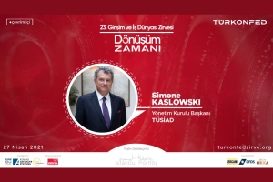 TÜRKONFED 23. GİRİŞİM VE İŞ DÜNYASI ZİRVESİ: "DÖNÜŞÜM ZAMANI"