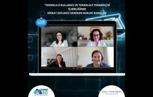  TÜSİAD SD² Programı Teknoloji Kullanıcısı &amp; Teknoloji Tedarikçisi İş Birliğinde Dikkat Edilmesi Gereken Hukuki Konular Webinarı