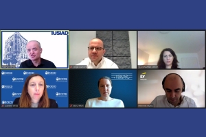 "Türkiye &amp; Avrupa: Şehirlerin Geleceği | Veri Yönetimi, Finansmana Erişim ve Afet Yönetimi" Webinarı
