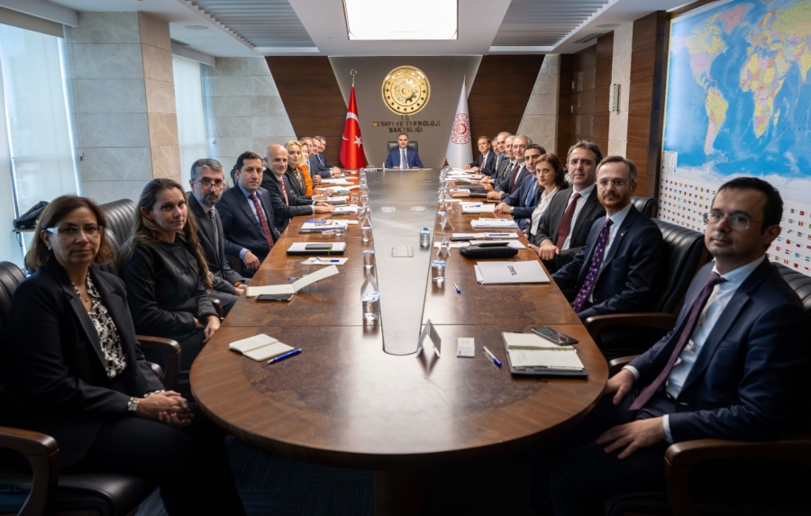 TÜSİAD PARKUR (Parlamento ve Kamu Kurumları ile İlişkiler) Heyeti Ankara’da temaslarda bulundu