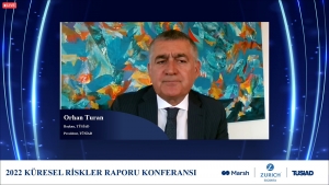  Marsh Türkiye, Zurich Sigorta ve TÜSİAD "2022 Küresel Riskler Raporu"nu Tanıttı