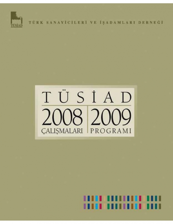 TÜSİAD Faaliyet Raporu 2008
