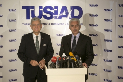 AB Bakanı Volkan Bozkır - TÜSİAD Ziyareti