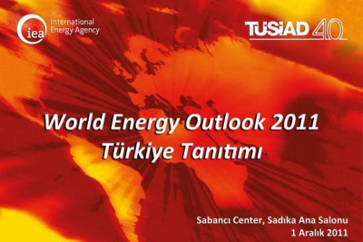 World Energy Outlook 2011 Raporu Özet Bulgular