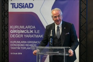 TÜSİAD KURUMLARIN GİRİŞİMCİLİK DÖNÜŞÜMÜNE KILAVUZ OLUYOR