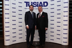 Enerji ve Tabii Kaynaklar Bakanı Berat Albayrak TÜSİAD'ı Ziyaret Etti