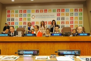 TÜSİAD Birleşmiş Milletler Yüksek Düzeyli Siyasi Forumu’nda (HLPF) Türkiye Delegasyonu içinde yer aldı