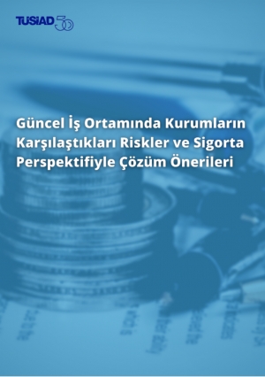 Güncel İş Ortamında Kurumların Karşılaştıkları Riskler ve Sigorta Perspektifiyle Çözüm Önerileri