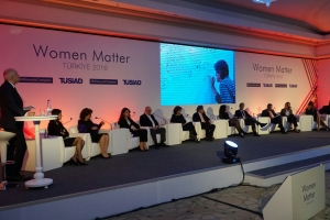 TÜSİAD İşbirliğiyle McKinsey &amp; Company "Women Matter Türkiye 2016" Raporu Tanıtım Toplantısı Gerçekleştirildi - 22 Aralık 2016