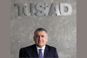 TÜSİAD Yönetim Kurulu Başkanı Orhan Turan  “Ev İçi Şiddete Karşı Şirketler Ağı" Tanıtım Etkinliğinde bir konuşma gerçekleştirdi
