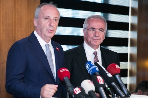 Cumhurbaşkanı Adayı Muharrem İnce TÜSİAD Üyeleri ile Biraraya Geldi