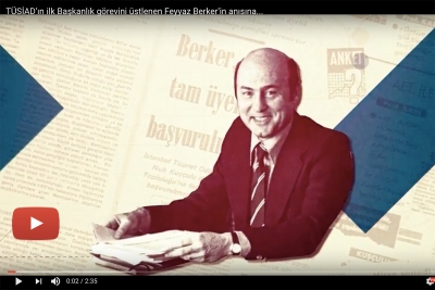 Feyyaz Berker Anma Töreni